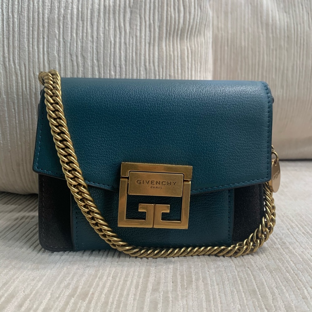 GV3 mini two-tone suede